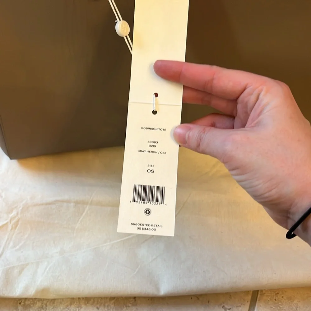 Tory Burch Robinson Large Tote - Picture 5 of 6